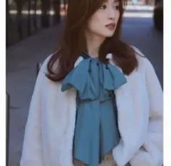 FRAY I.D フレイアイディー ECOPELショートファージャケット 0