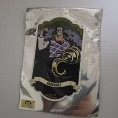 クロコダイル ダイカットステッカー