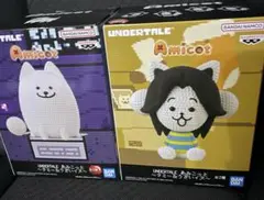 ♪ 一UNDERTALE あみこっと テミー & うざいイヌ 2点セット二♪
