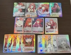 五等分の花嫁カードゲーム　ごとカド　大切にしたい気持ちRR＋　中野五月