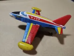 Saito サイトウ Y-17 ブリキ飛行機 MADE IN JAPAN Saito サイトウ Y-17 ブリキ飛行機 MADE IN JAPAN - メルカリ