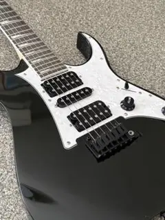 美品]ほぼ未使用Ibanez RG470DXB ホワイト ギグバッグ新品タグ付