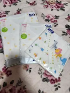 MIKI HOUSE フライスシャツ肌着 50サイズ