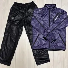 Mizuno ジャージ（秋冬）上下セット 紫