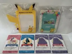 ポケモンセンターオンラインミニゲームA賞:アクリルカードホルダー B賞