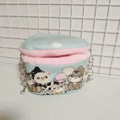即購入可能♡フクロモモンガ隠れ家ポーチ