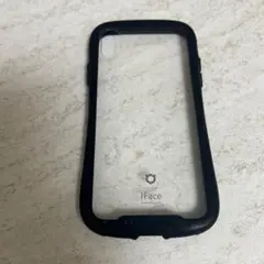 iFace ブラック ケース　iPhoneX用