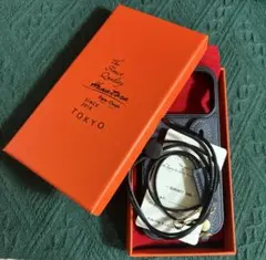 HANATORA iPhone18pro ケース ネイビー