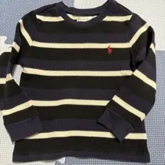 Ralph Lauren ラルフローレン　18M ボーダー長袖シャツ　トップス