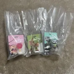 ズートピアブリスターチャームコレクション3点セット