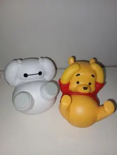 ベイマックスとプーさん フィギュアセット