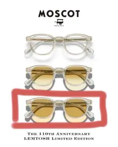MOSCOT LEMTOSH 44 サングラス 島菜有 東京インディアンズ - メルカリ