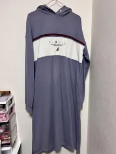 KANGOL パーカーワンピース パープル