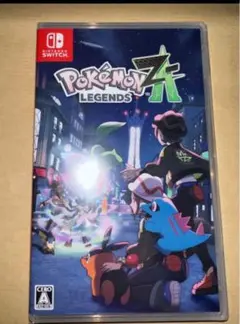 【Nintendo Switch ソフト】ポケモン　レジェンズ　ZA