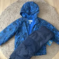 Columbia 子供用ジャケット XXS 青/黒