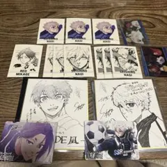 凪誠士郎 御影玲王 ぱしゃこれ エピ凪 特典