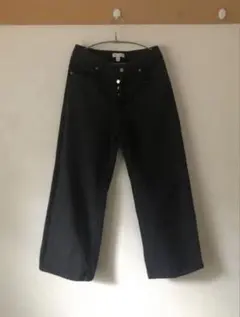 ✨美品✨ワイドデニムジーンズ