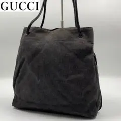 極美品 150 GUCCI グッチ ハンドバッグ ショルダーバッグGG柄 uw7