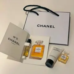CHANEL N°5 香水、美容液セットミニ