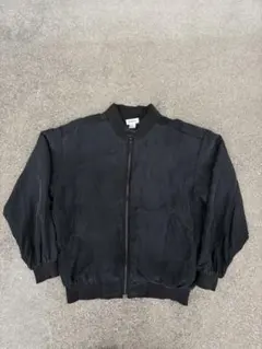 【極美品】希少 クレージュ ジャケット ブルゾン グレー 黒 シルク 38 2026年最新】シルクブルゾンの人気アイテム - メルカリ