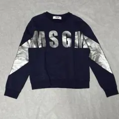 《美品》MSGM MILANO デカロゴ　トレーナー　スウェットのサムネイル