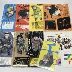 チ。―地球の運動について― 特典ステッカー 全8種コンプリートセット おまけ付