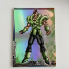 ドラゴンボールZ PPカード 720人造人間16号 - メルカリ