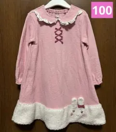 クーラクール　ワンピース　100