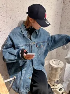 2025年最新】ビッグシルエットデニムジャケット ungridの人気アイテム