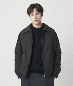BEAUTY&YOUTH ADS ダウン ジップ ブルゾン ユナイテッドアローズ