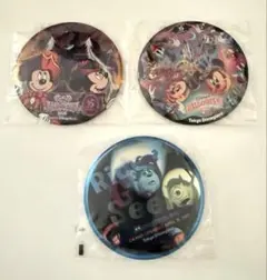 東京ディズニーリゾート 缶バッジ ハロウィン　モンスターズ・インク