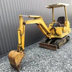 コマツ】パワーショベル PC15-2 整備 全塗装済み 現車確認必須 - メルカリ