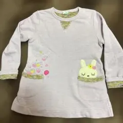 KPニットプランナー　長袖チュニック