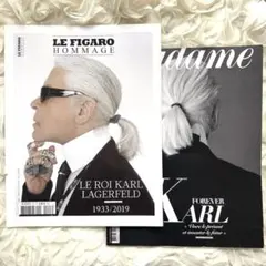 日本未発売　LE FIGARO HOMMAGE: KARL LAGERFELD