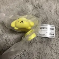 サンリオキャラクターズ　ソフビめじるしバンド　ポムポムプリン