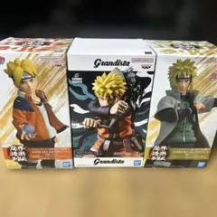 Grandista 、忍界造形列伝、うずまきナルト ボルト 波風ミナトセット