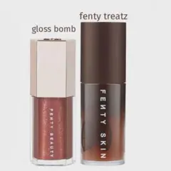 おまけ付きFENTY BEAUTY限定版リップルミナイザー＆リップオイルのサムネイル