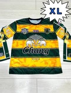タイランド　サッカープラクティスシャツ　長袖XL