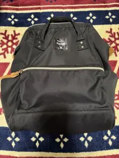 anello ブラック バックパック