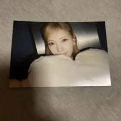 niziu マユカ フィルムフォトカード NewEmotion