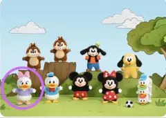 POP MART ディズニー ぬいぐるみキーチェーン デイジー 新品 正規品