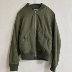 FREAK'S STORE MA-1 カーキ ブルゾン