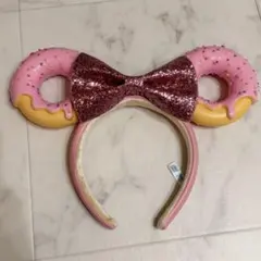 ディズニー ヴァネロペ パルパルーザ カチューシャ ドーナツ　新作　ミニー