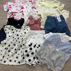 (値下げ可能)女の子 80-90サイズ まとめ売り 16点