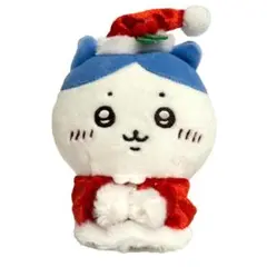 ちいかわ サンタさんだ！持ちますマスコット ハチワレ ぬいぐるみ ちいかわ サンタさんだ！持ちますマスコット（ハチワレ） | ちい