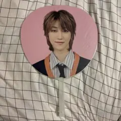 ミンハオ うちわ セット SEVENTEEN THE8 ミンハオ 公式 うちわ 3本セット - メルカリ