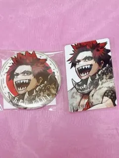 ジャンプGIGA 缶バッジ 切島鋭児郎 僕のヒーローアカデミア ヒロアカ