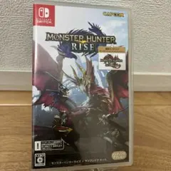 モンスターハンターライズ＋サンブレイク Switch用ソフト