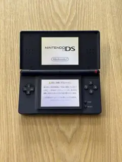 Nintendo DS ネイビー　動作確認済み　美品