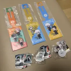 【最終値下】呪術廻戦 くら寿司 ラゲージタグ アクリルスタンド ステッカー